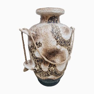 Vintage Fat Lava Vase in Ceramic Vase from Dumler & Breiden, 1970s