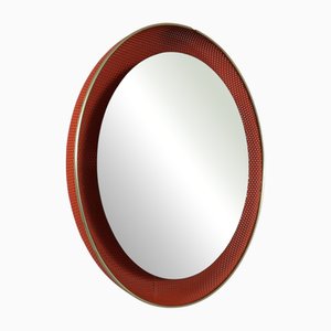 Illuminated Mirror by Mathieu Matégot for Artimeta, Netherlands, 1950s