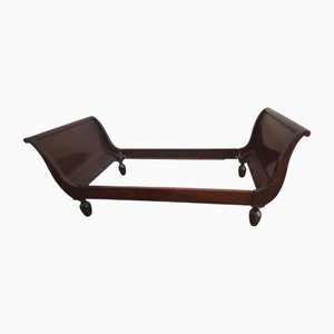 19th Century Wooden Sofa, 1800s