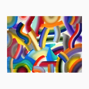 Sumit Mehndiratta, Color Complex, 2025, Acrílico sobre lienzo