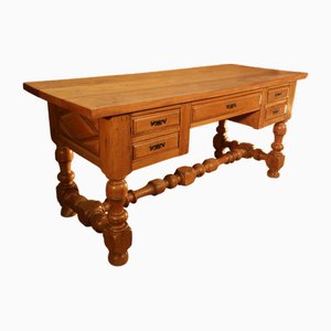 Rustic Desk in Oak