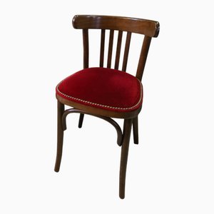 Chaise en Hêtre avec Housse en Velours