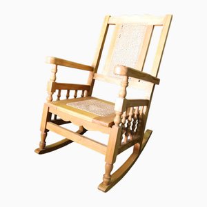 Rocking Chair en Teck, Indonésie