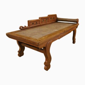 Antique Opium Windowsill Daybed