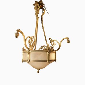 Jugendstil Hängelampe