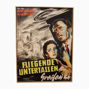 Grande Affiche Vintage Encadrée