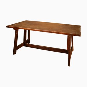 Table de Salon Antique en Noyer, Début du 19ème Siècle