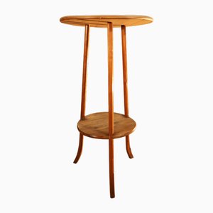 Table Mid-Century à Fleurs et Plantes