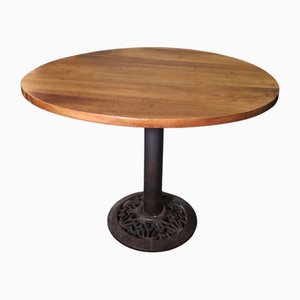 Table de Salle à Manger Mid-Century en Noyer