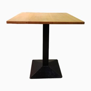 Table de Bistrot Carrée en Hêtre