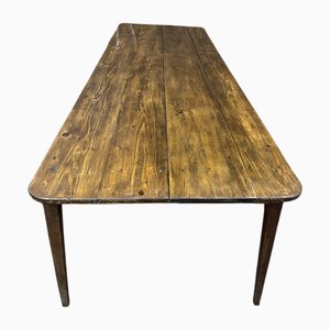 Grande Table en Sapin, Début du 20ème Siècle