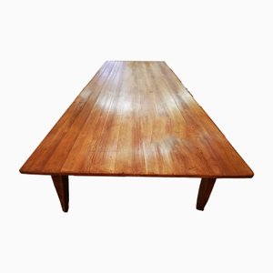 Grande Table en Sapin, Début du 20ème Siècle