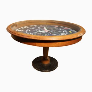 Large Round Display Table, 1990s