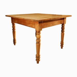 Table Rustique Antique en Sapin