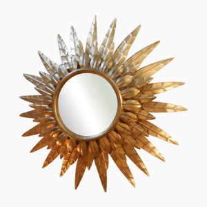 Wandspiegel mit Rahmen Sunburst