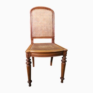Solid Walnut Chair, 1950s
