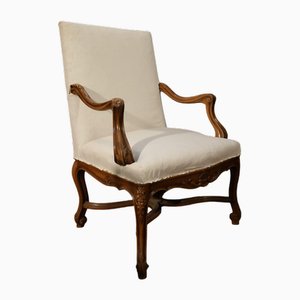 Fauteuil Art Nouveau en Noyer