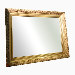 Grand Miroir à la Feuille d'Or, Début du 20ème Siècle