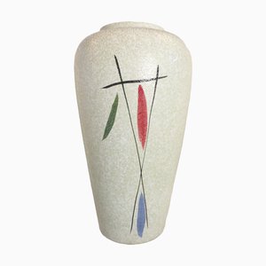 Westdeutsche Mid Century Vase von Scheurich