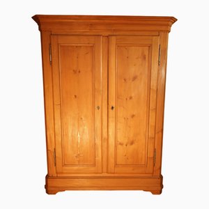 Historistischer Schrank aus Tannenholz