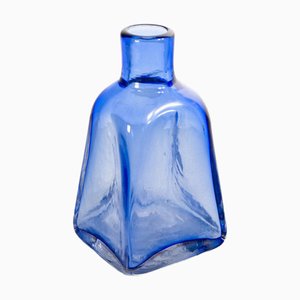 Botella de vidrio de Paolo Venini, Murano, años 50