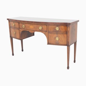 Georgianisches Sideboard aus Mahagoni, 1890er