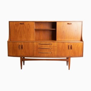 Buffet Mid-Century Fresco en Teck par G-Plan, 1965