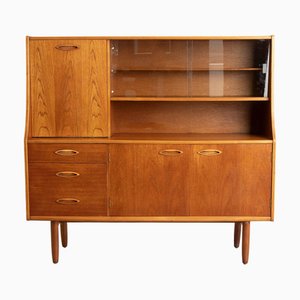 Meuble pour Boissons Mid-Century en Teck par Jentique, 1960s
