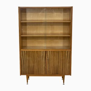 Mid-Century Highboard Vitriene Dish Cabinet