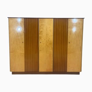 Mid-Century Kleiderschrank Großer Kleiderschrank Schlafzimmer Kleiderschrank