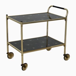 Mid-Century Trolley Side Table