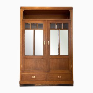 Armoire Art Nouveau en Verre
