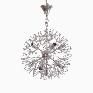 Italian Sputnik Chandelier by Gaetano Sciolari, 1970s