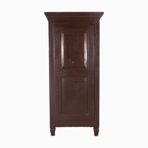 Armoire à 1 Porte en Bois, Italie, 1890s