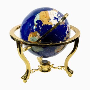 Earth Table Globe attributed to Maitland, 1900s