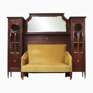 Antique Cozy Corner by Max Coini