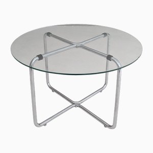 B 27 Tubular Steel Table by Marcel Breuer for Thonet, 1930s