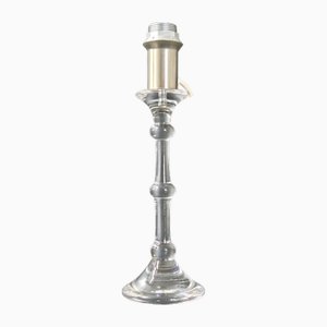 Lampada da tavolo vintage in vetro di Ingo Maurer per Design M, anni '60