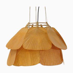 Deckenlampe von Ingo Maurer Ju-Yon Uchiwa für M Design, Deutschland, 1970er