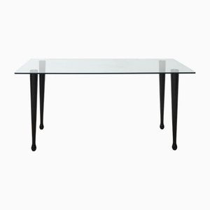 Table with Tempered Glass
