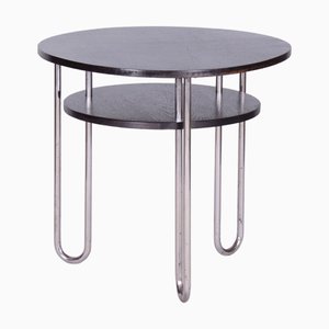 Table Basse Bauhaus en Chrome par Marcel Breuer, 1930s