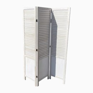 Vintage Screen in Wood, 2010s