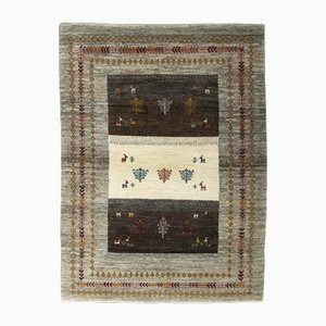Gabbeh Nomad Teppich mit Naturmotiven