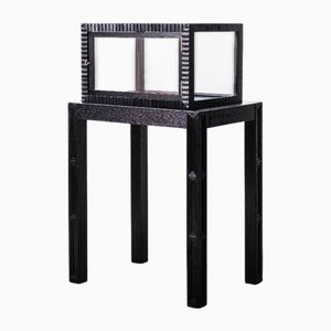 Art Nouveau Table Display Case by Hans Bolek, School Josef Hoffmann for August Ungethüm, Vienna, 1913