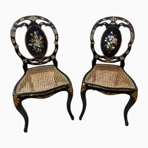 Set of Napoleon III Chairs, 1870s