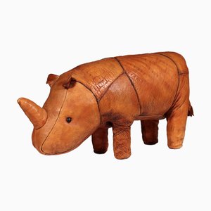 Vintage Rhino Pouf by Dimitri Omersa, 1960