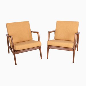 Set of 300-139 Armchairs from Swarzędzka Factory, 1960s