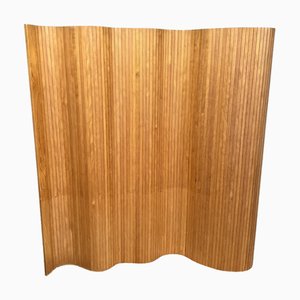 Vintage Screen 100 in Pinewood by Alvar Aalto, 1969