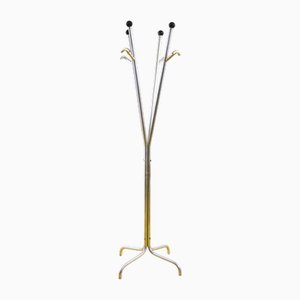 Vintage Aluminum Coat Hanger