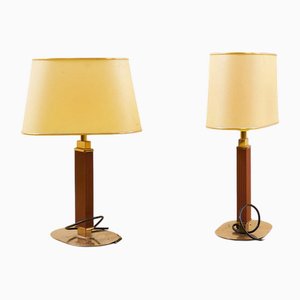 Hotel Lamps in Metal, 1960s, Set of 2